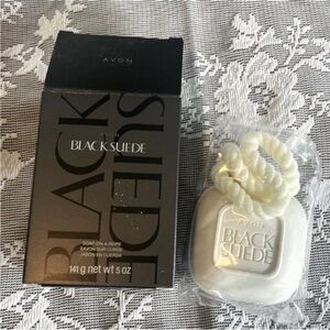 Avon Black Suede Fragrance Soap